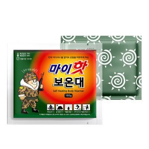 마이핫 마이핫 보온대 160g x 100개(100매)/군용핫팩/대형핫팩/휴대용 손난로 2025년 최신 국내 제조 겨울등산용품