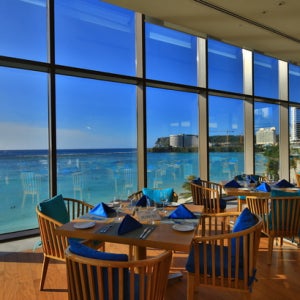 괌 4/5일 TOP PICK 두짓타니호텔 대한항공 디럭스오션프론트룸 호텔조식