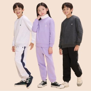 빈폴 키즈 [40%OFF]24FW 톤온톤 목폴라 기모 스웨트 3세트 (3종 택1)