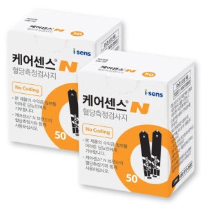 케어센스 N 개인용혈당검사지  50개입  2개