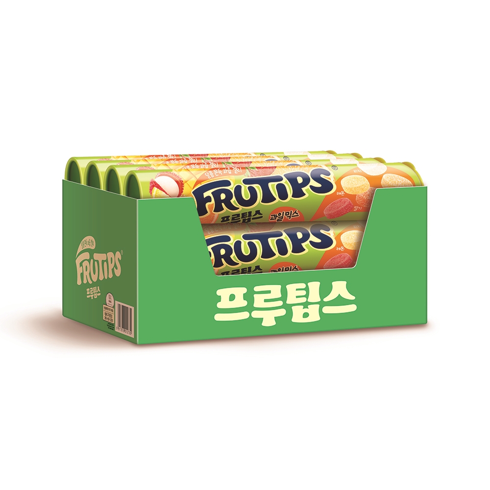 프루팁스 오리지널 젤리 쫀득한 식감 네슬레