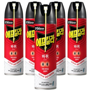 에프킬라 바퀴 울트라 살충제  500ml  5개