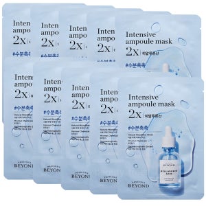 비욘드 앰플 가득한 마스크 투엑스 히알루론산 X 10매입