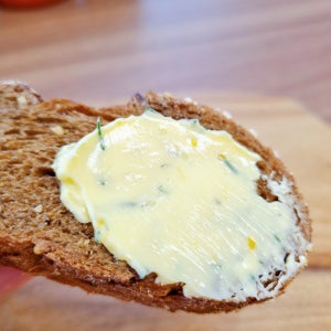 수제 허브 상큼한 무염 레몬딜 버터 150g, 라루나 La Luna