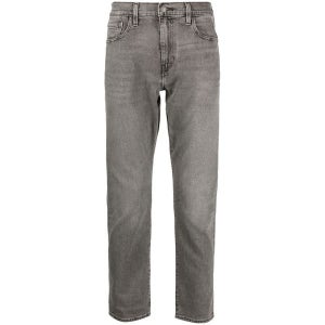 리바이스 502 테이퍼 크롭 진 295071420 GREY AGED 그레이 남성