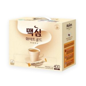 맥심 동서식품 맥심 화이트 골드 커피믹스 400개입(T) X 1개