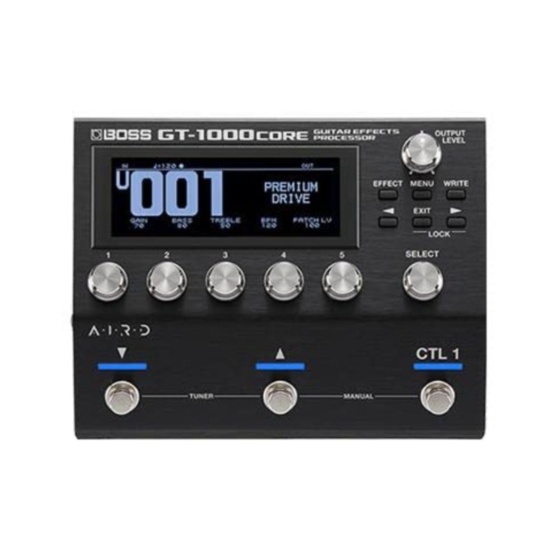 BOSS 보스 이펙터 프로세서 멀티 이펙터 GT-100CORE