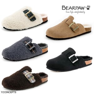 베어파우 BELLE 여성 털 방한 슬리퍼 5종 택1 428519