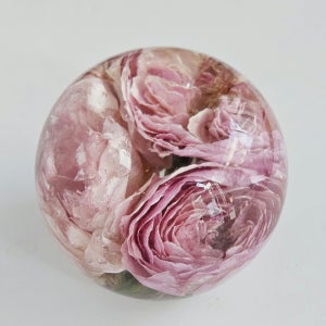 부케 원구문진 플라워문진 꽃문진, 윈드플라워