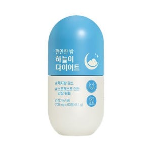 grn+ 스트레스케어 편안한 밤 하늘이 63정