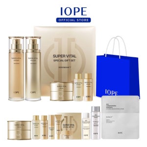 아이오페 [중복쿠폰13%] 슈퍼바이탈 2종 세트 (소프너+에멀전)