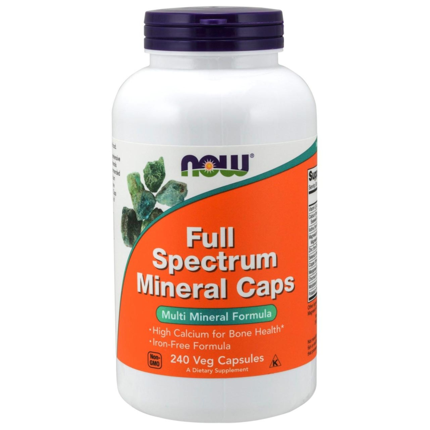 나우푸드 <b>풀 스펙트럼 미네랄 캡슐</b>  240개입 × 1개  240정  1개
