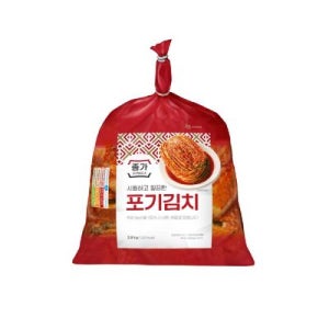 대상 종가 포기김치 2.8KG
