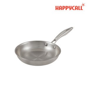 HC해피콜 본사직영 해피콜 스테이 통3중 스텐 프라이팬 20cm
