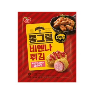 동원 통그릴 비엔나 튀김 300g x 3봉