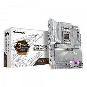 GIGABYTE X870 AORUS ELITE WIFI7 ICE 제이씨현