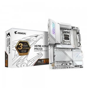 GIGABYTE X870E AORUS PRO ICE 제이씨현