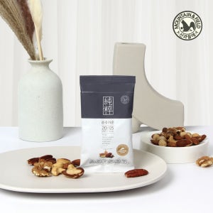 [롯데백화점] 산과들에 순수견과 6종 순수가온 100봉 (브라질너트 피칸 등 고급하루견과) LE1217971375