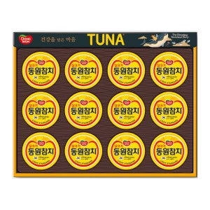 동원 동원참치 T12호 선물세트 설 추석 명절 캔 기업 chs4