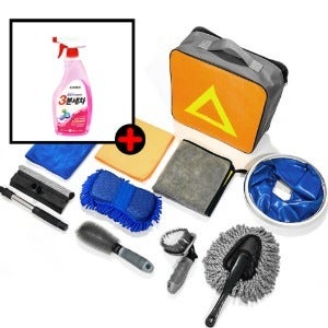 듀라맥스 세차용품 9종세트 입문용 초보자 기본구성 셀프세차