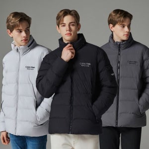 Calvin Klein 남성 에센셜 시그니처 패딩