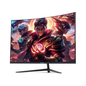 비트엠 Newsync X320QCR 165 커브드 게이밍 HDR