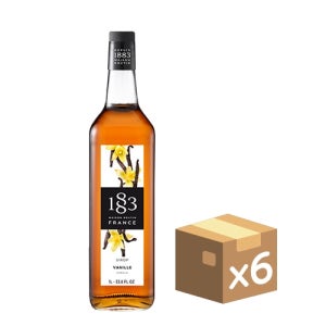 1883 바닐라 시럽 1,000ml 6병(BOX)