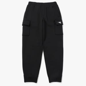 [디아도라] 무브 웜 카고 조거 팬츠 BLACK D4423TPT84BLK