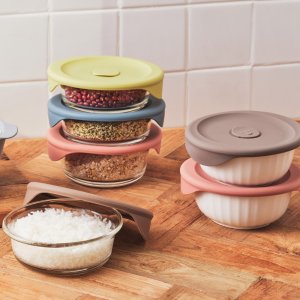 락앤락 [본사]락앤락 바로한끼 밥용기/도자기밥용기 250ML/355ML/450ML 모음전