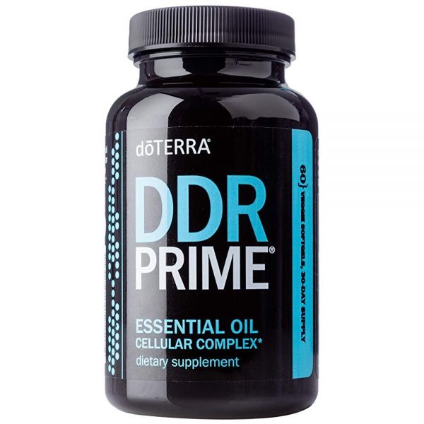 <b>DoTERRA</b> - DDR 프라임 소프트젤 에센셜 오일 컴플렉스 60정  1개