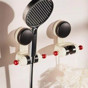 아케이바이 흡착 샤워기걸이