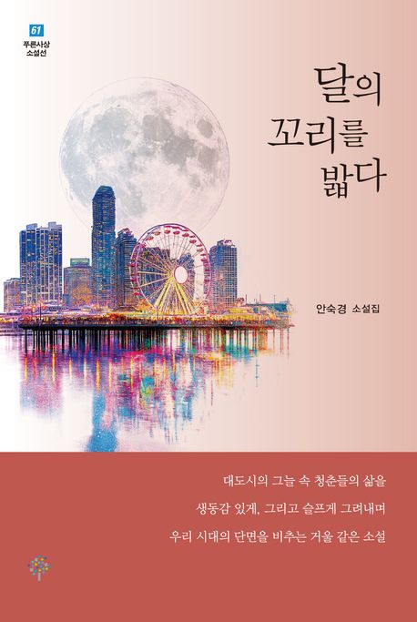 달의꼬리를밟다:안숙경소설집