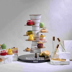 홍콩 리츠칼튼 호텔 라운지 & 바｜3코스 디너, 애프터눈 티 세트