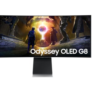 삼성전자 오디세이 OLED G8 G85SD WQHD 175Hz 스마트 (LS34DG852) LS34DG852SKXKR