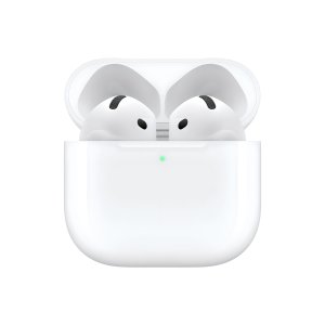Apple 2024 에어팟 4세대 액티브 노이즈 캔슬링 블루투스 이어폰   화이트 MXP93KH/A