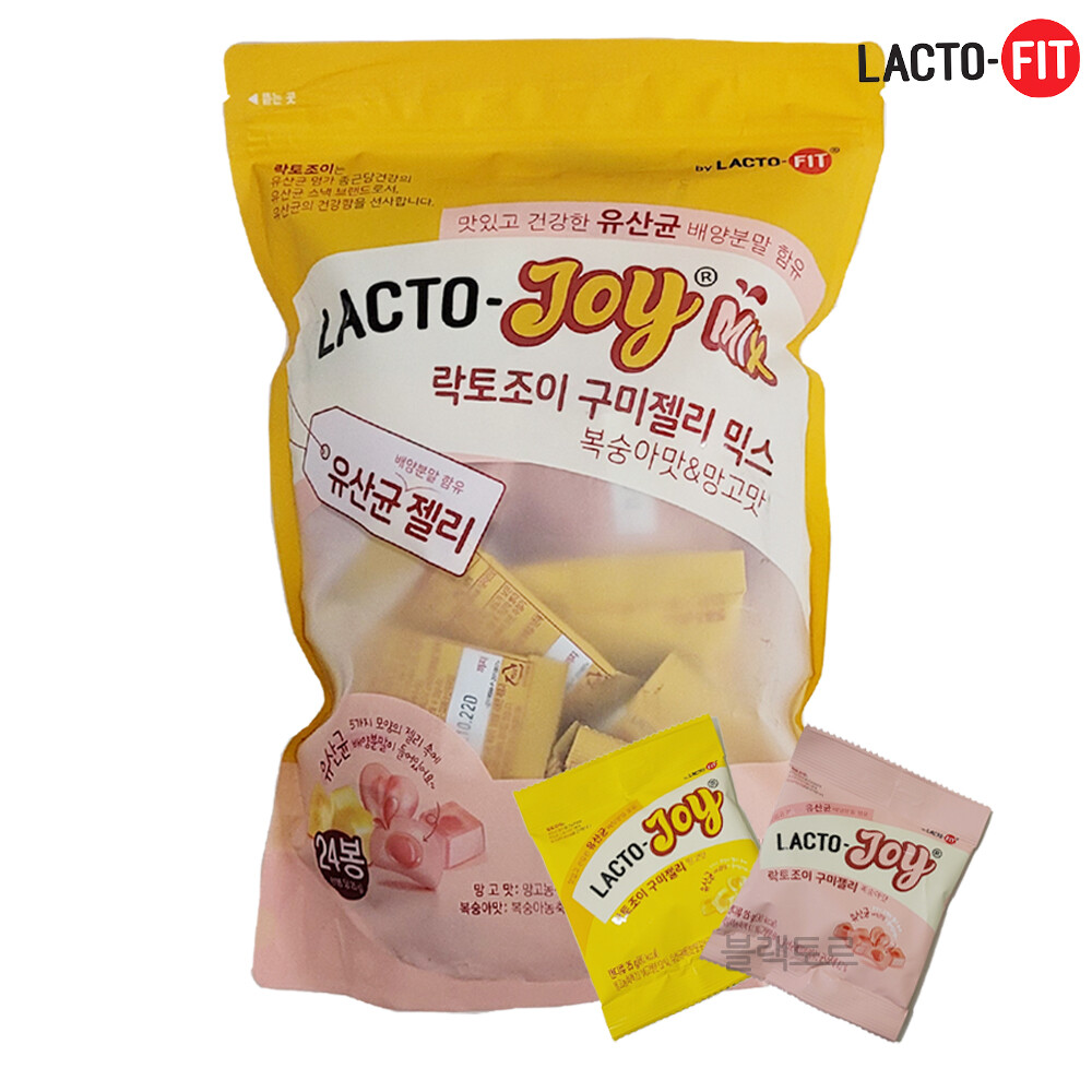 <b>락토핏</b> <b>락토핏 락토조이</b> 유산균 <b>젤리</b> 600g 프로바이오틱스 복숭아맛 <b>망고맛</b> 코스트코 장건강유산균 <b>구미젤리</b>