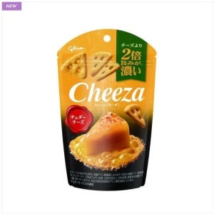 글리코 치즈 과자 치자 체다치즈 40g
