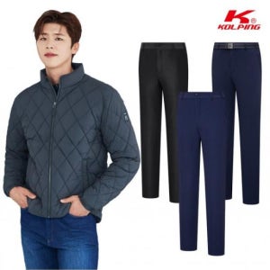 콜핑  남성 겨울 등산 기모바지 균일가 3종