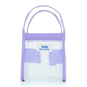 히지 샤워박스 1L 화이트/라벤더