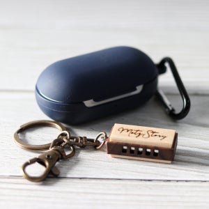 키링 USB 64G (나의 노래:하모니카) 나무usb, 모츠스토리