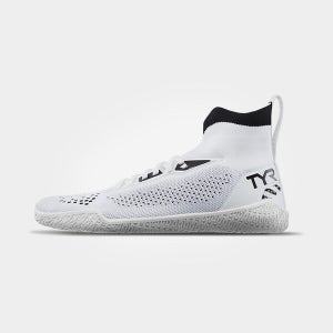 TYR DZLH-1 드롭제로 레이스 베어풋 하이탑 화이트블랙 티어 리프팅슈즈 데드리프트