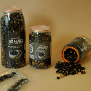 국내산 구운서리태 볶음 다이어트간식 건강한 간식, 가족곳간