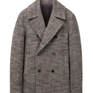 [알레그리] 그레이《Baby Lama》피아젠자 더블 코트 ARCO4D001G2