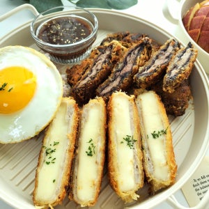 인기구성💯   수제곡물등심돈가스+치즈롤까스, 돈블레하우스