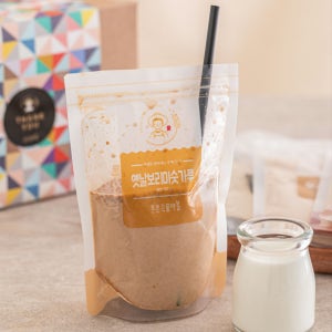 ⛔️4월특가⛔️재구매💯옛날보리미숫가루 일회용세트, 튼튼곡물마을