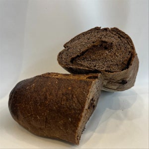 No 밀가루 보리 흑마늘빵 (원산지 국내산) 500g, 정광균의 순수한 빵