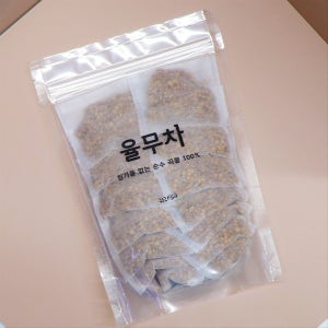 귀리맞이 국산 율무 물다이어트 율무차 티백 400g, 귀리맞이