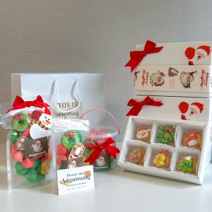 🎅아리감성💛머랭쿠키 크리스마스 선물, 아리감성💕