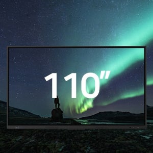 110인치 전자칠판 ST-110IR13,윈도우 판서 프로그램 닥줌Pro 무료제공