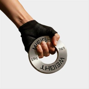 [무료각인] 헬스 경량 저중량 원판 바벨 다이어트, 위씨 WE.C